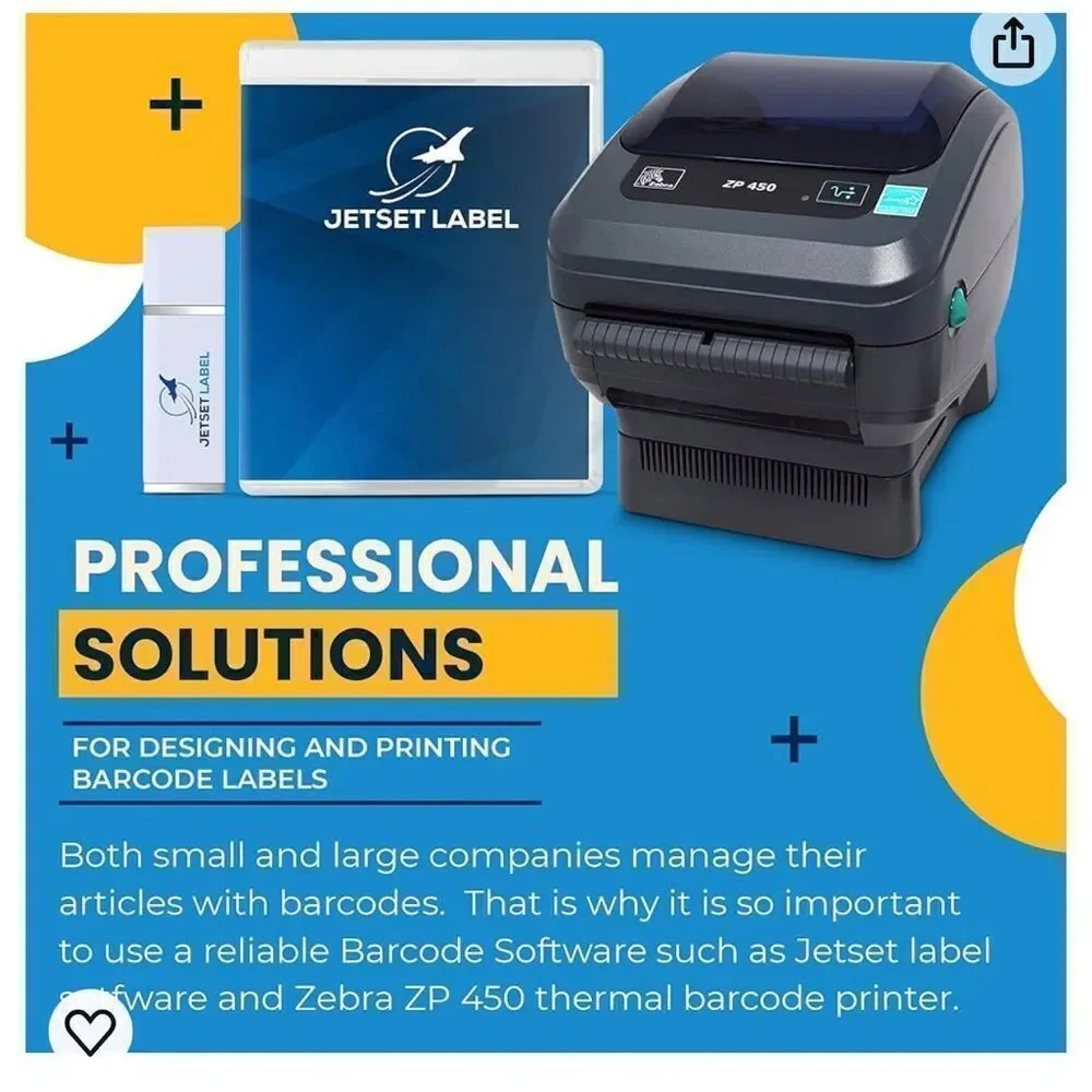 Zebra ZP 450 CTP Thermal Label Printer - Picture 5 of 15